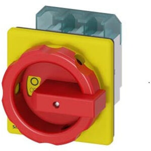 Siemens 3LD25040TK53 - 63A 22KW 3P MAIN <(>&<)>EMERG. STOP <(>&<)> ROT. S/W.RED/YEL. - I-3LD25040TK53