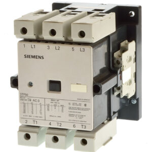Siemens 3Tf50020Af0 - 110A 110Vac Coil50Hz 2No+2Nc, Sicop Pwr. Cntctr. - I-3TF50020AF0