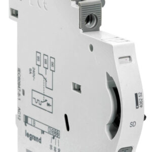 Legrand 406252 - Fault Signaling Chngeover Swt 6A Dx3 Auxiliaries - I-406252