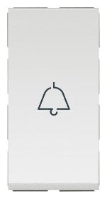 Legrand 573413-Bell Push 6A Sp 1Way 1Module 250V Ac Arteor Push Button(573413) - I-573413