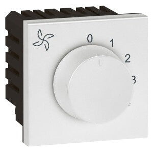 Legrand 573463(S) - 100 WATTS 2Module ARTEOR FAN STEP REGULATOR - I-573463