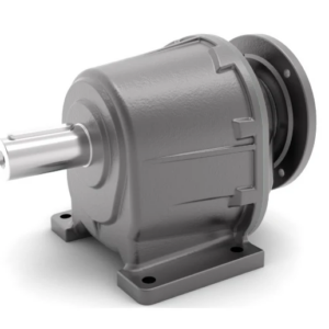 Bonfiglioli AS, Gear Ratio 18.31, IEC STD Frame 132 B5, 10 HP / 7.50 kW, Inline Inline Helical Gearbox - I-AS55P1831P132B5B3