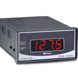Ashe Controls Digital Indicator, 4-digit, (48x96 mm) DX-400-A - I-DX-400-A