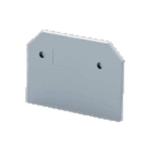 Connectwell EP2.5/4UN - END PLATE FOR CTS2.5UN/4UN - I-EP2.54UN