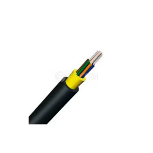 Finolex 6 Sqmm, Single Mode Single Mode, Fiber , HDPE, Armoued - Copolymer coated ECCS tape Fiber Optic Cable - Black - I-6FOFCSM9125