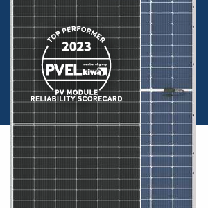 Premier 540 Wp, PType Bificial G2G Solar Module - DCR - I-PREMIER540BFDCR