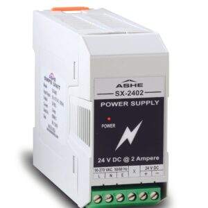 Ashe Controls Power Supply Unit, 24 VDC @ 2 Amp SX-2402 - I-SX-2402