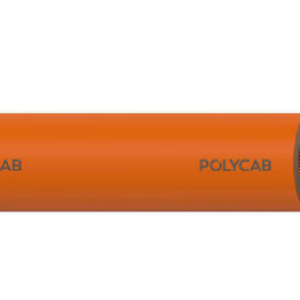 Polycab 50 Sqmm, 1 Core, Copper Class 5/Flexible, HOFR, Welding Cable - Orange - I-50PX1CWLDG100