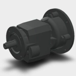 Bonfiglioli 300, Gear Ratio 4.8, IEC STD Frame 90 B5, 2HP/1.5kW, Inline Planetary Gearbox - I-C222F4.8P90B5B3