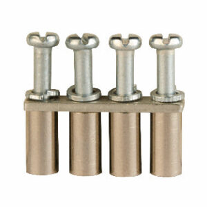 Connectwell CA722/2 - 2P PRE ASSEMBLED SHRT LNK FR 6mm WIDE TB - I-CA7222