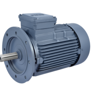 Bharat Bijlee Motor 1 HP, 0.75 kW, 4 Pole, 1500 RPM, EFF2, Flange Mount, 415V, 50Hz - I-1B4B5S4FDR