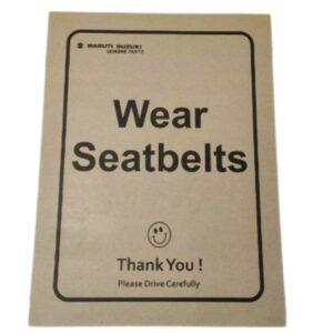 Maruti Suzuki Paper floor mat (20x15) - - I-99000M24121-136