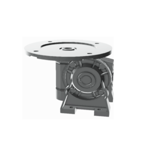 Bonfiglioli VFR/WR, Gear Ratio 300, IEC STD Frame 63 B5, 0.25 HP/ 0.18 kW, Right Angle Heliworm Gearbox - I-VFR49V300P63B5B3