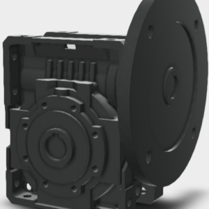 Bonfiglioli VF/W, Gear Ratio 40, IEC STD Frame 90 B5, 2.00 HP / 1.50 kW, Right Angle Worm Reduction Gearbox - I-W86U40P90B5B3